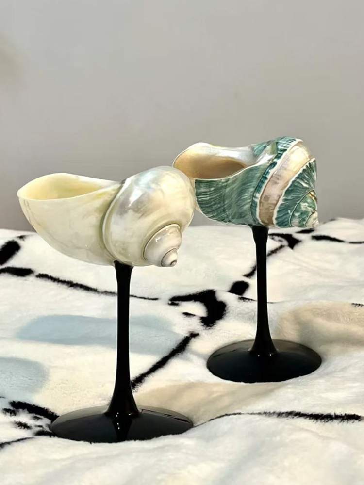 Crystal Wine Glass - Kreatywne Retro Niszowe Kieliszki do Wina