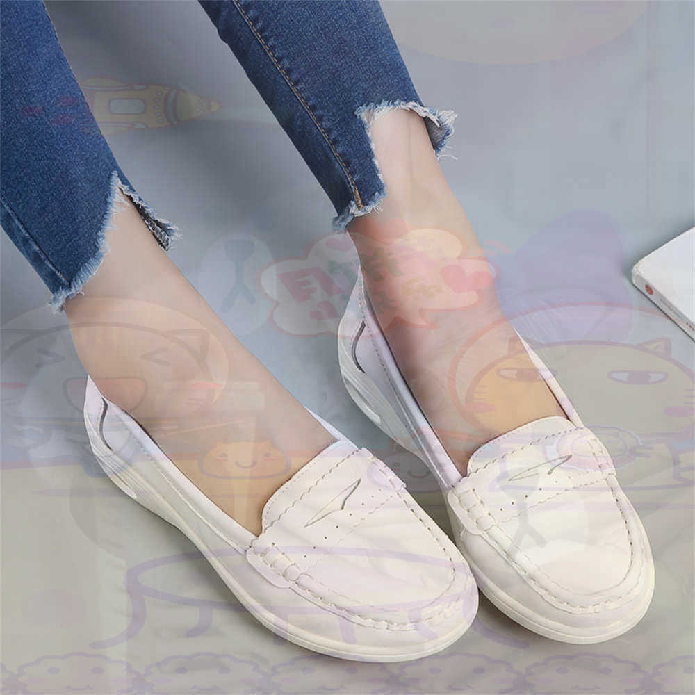 Luxury Lifestyle Outfit - Miękkie wsuwane buty damskie w dużych