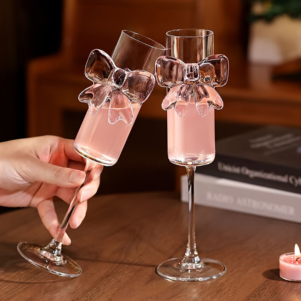 1 sztuka kreatywna różowa kiel – Crystal Wine Glass recenzja i cena