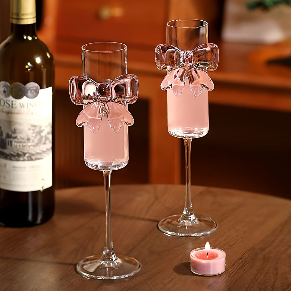 1 sztuka kreatywna różowa kiel – Crystal Wine Glass recenzja i cena