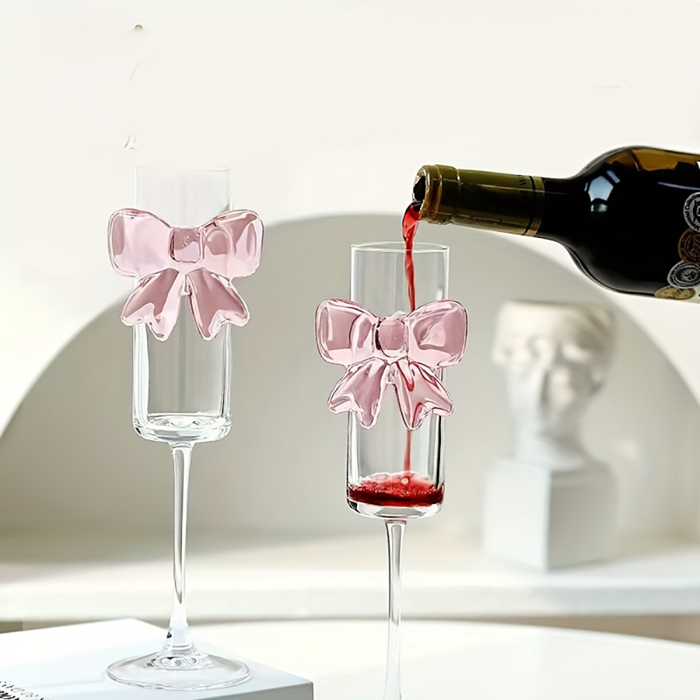 1 sztuka kreatywna różowa kiel – Crystal Wine Glass recenzja i cena