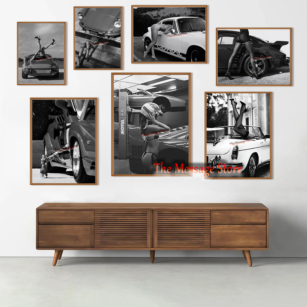 Retro Seksowna Dziewczyna na W – Luxury Lifestyle Cars recenzja i cena
