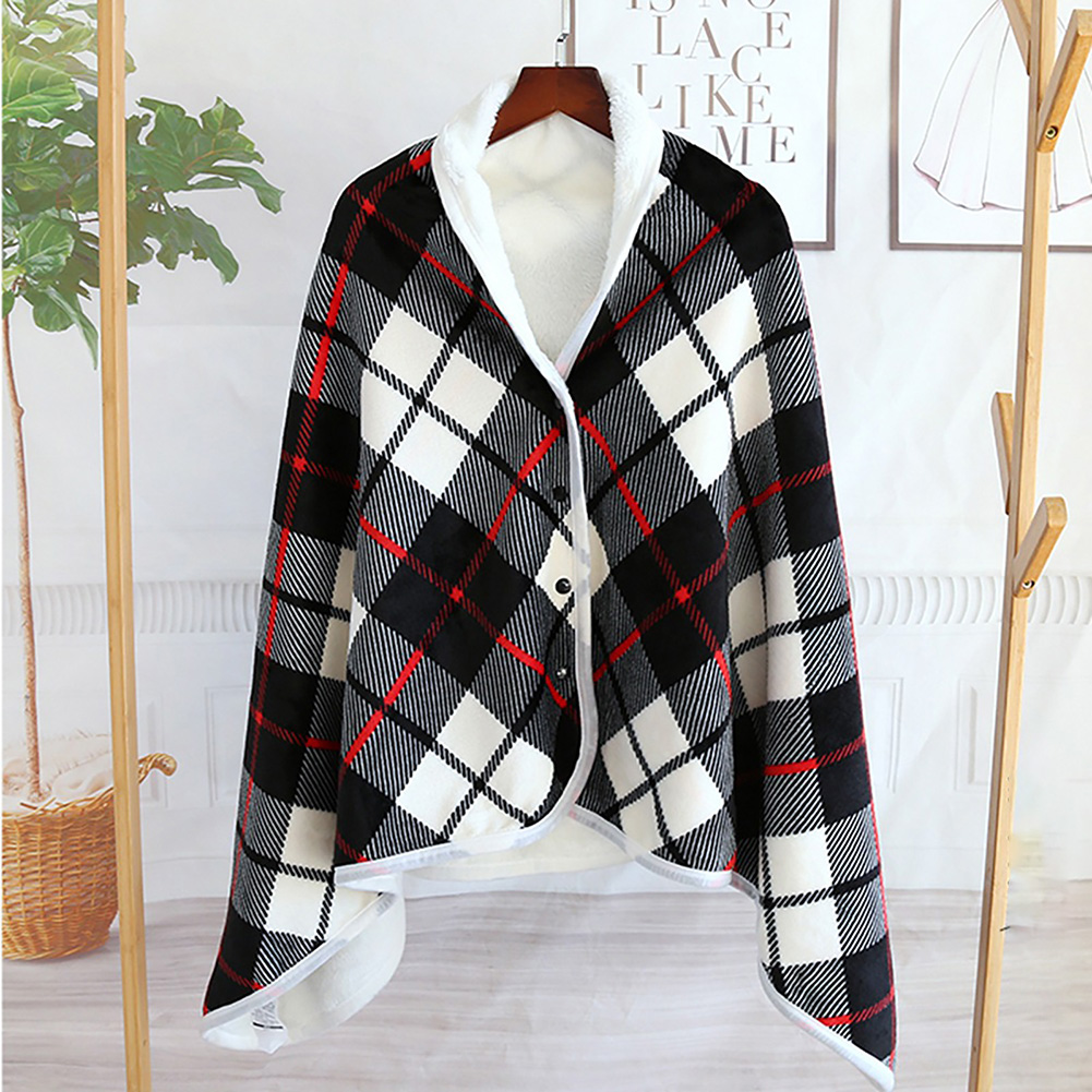 Koc elektryczny do noszenia 5V – Cashmere Throw Blanket recenzja i cena