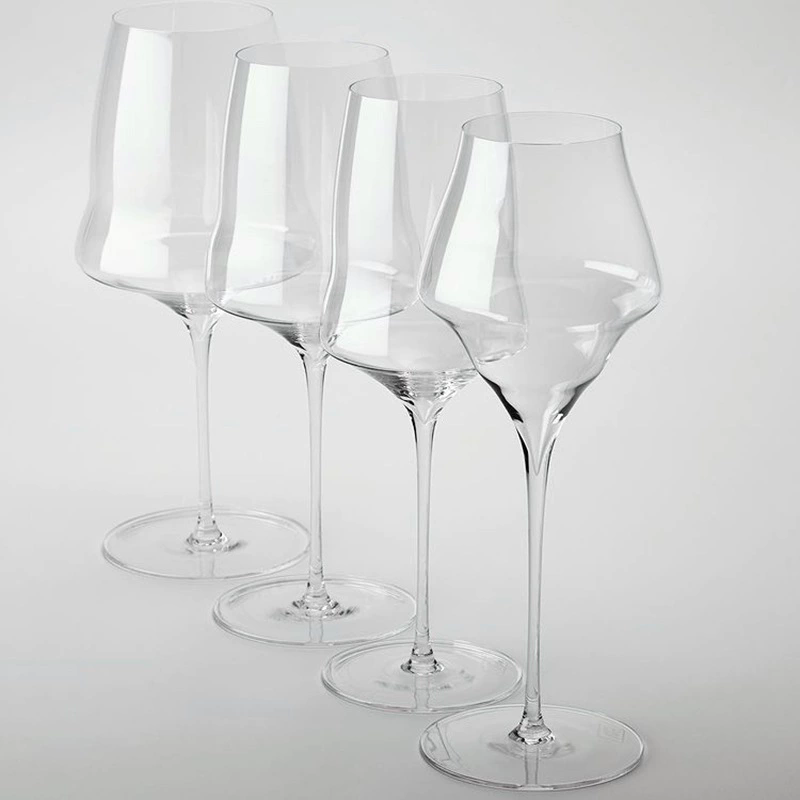 2 SZT. Nowe, ręcznie robione,  – Crystal Wine Glass recenzja i cena