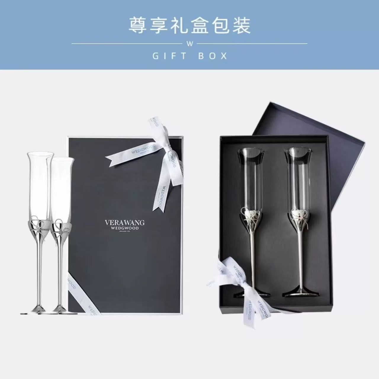 Kieliszek do szampana w kształ – Crystal Wine Glass recenzja i cena