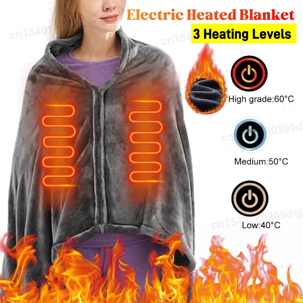 Elektryczny koc grzewczy USB d – Cashmere Throw Blanket recenzja i cena