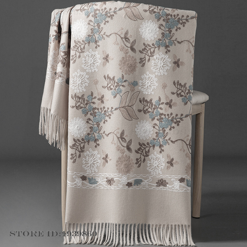 Damska kaszmirowa pashmina, sz – Cashmere Throw Blanket recenzja i cena
