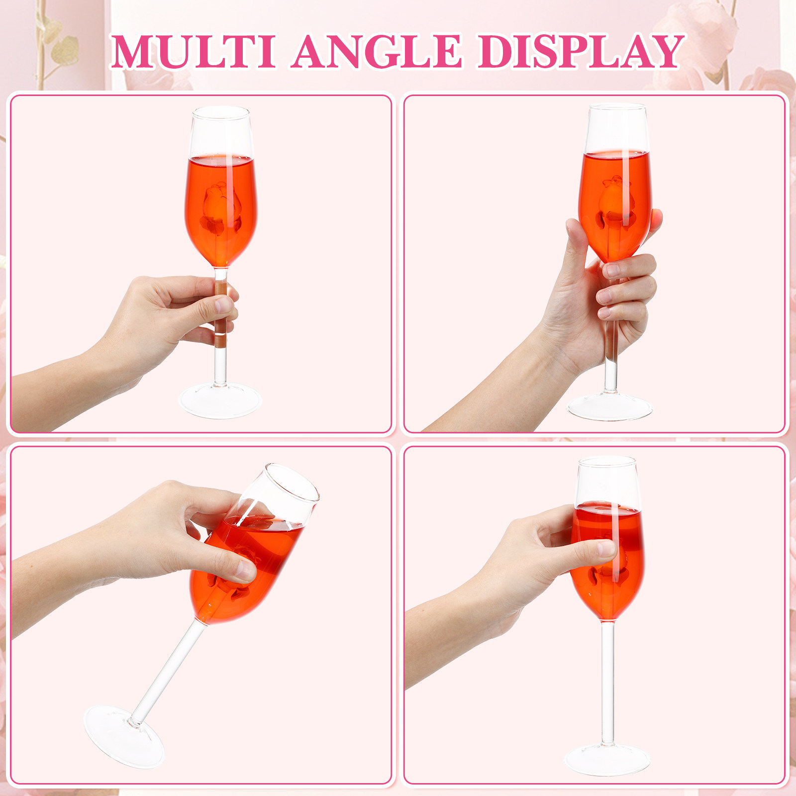 Elegancki kieliszek do wina z  – Crystal Wine Glass recenzja i cena