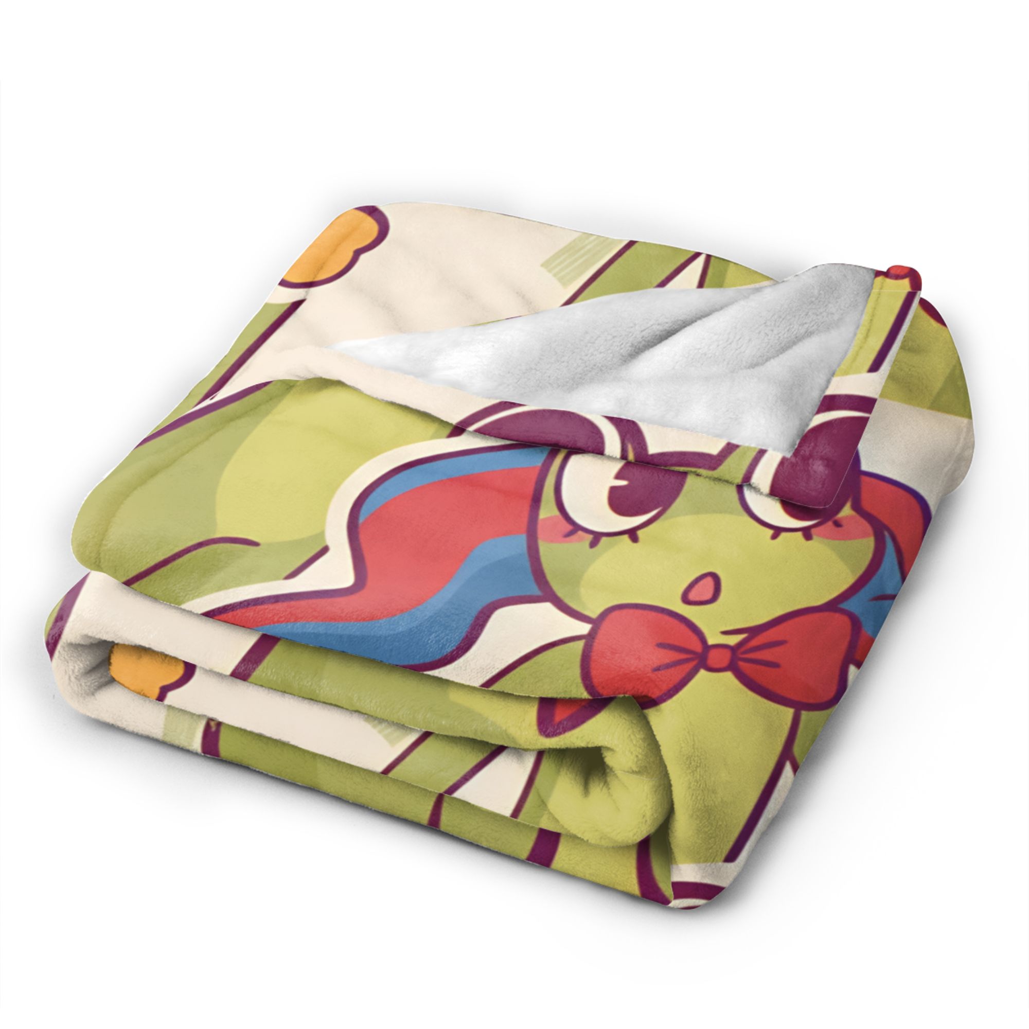 Koc flanelowy z motywem żaby R – Cashmere Throw Blanket recenzja i cena