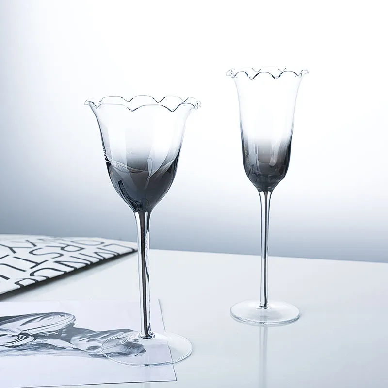 Kreatywne, luksusowe, sztywne, – Crystal Wine Glass recenzja i cena