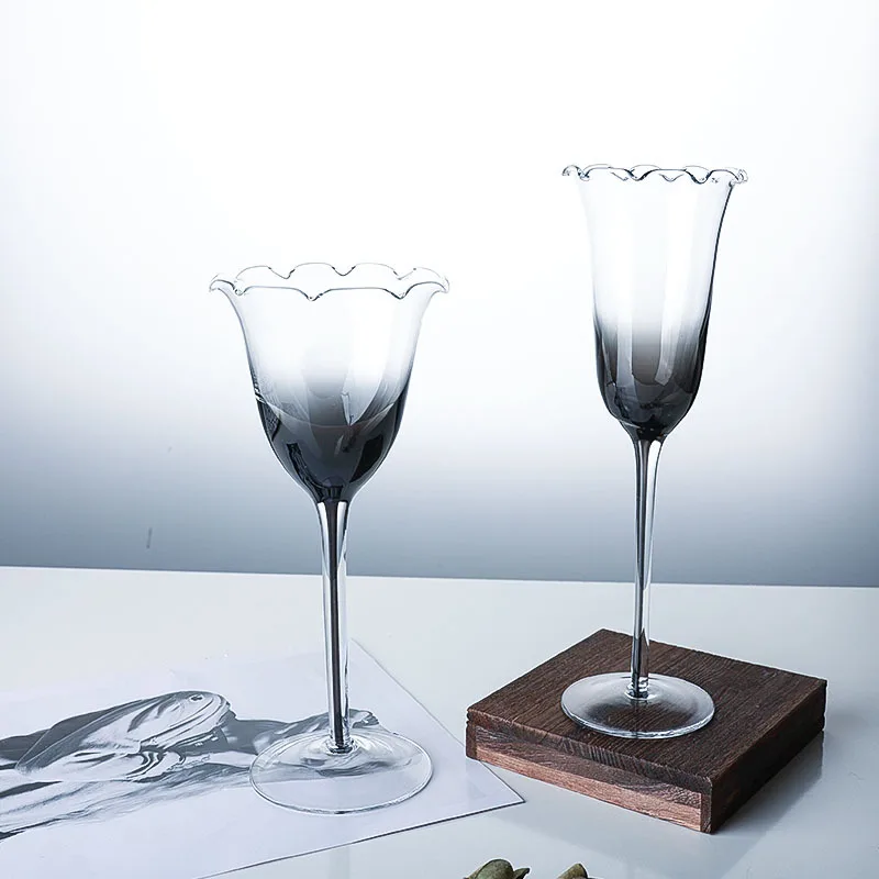 Kreatywne, luksusowe, sztywne, – Crystal Wine Glass recenzja i cena