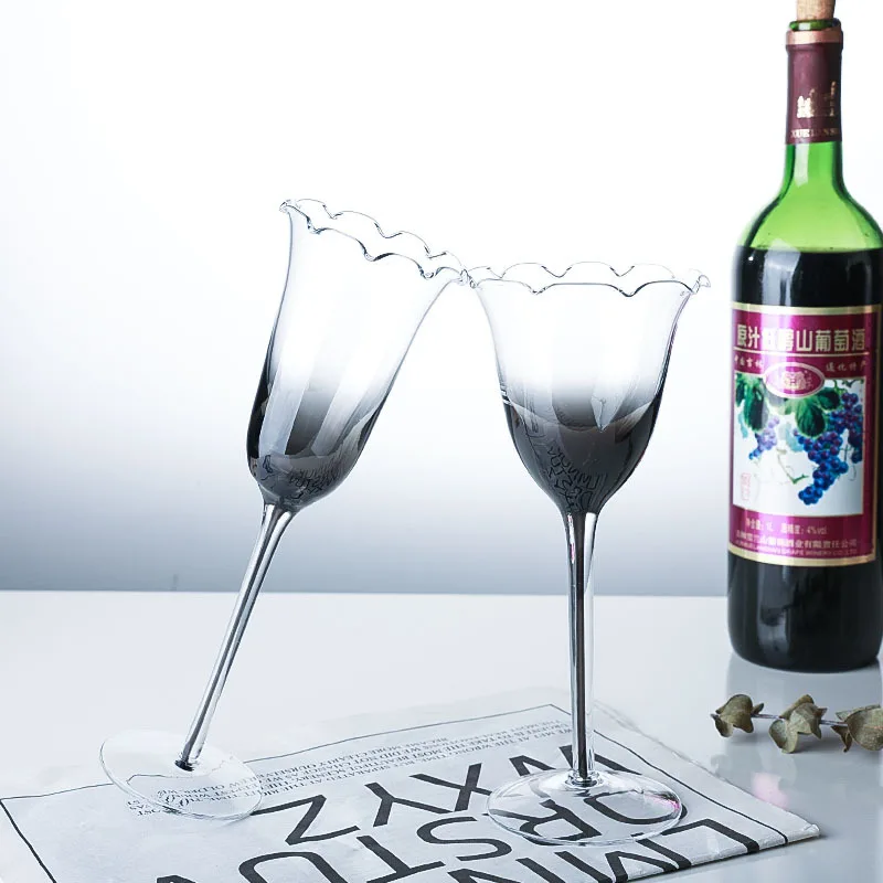 Kreatywne, luksusowe, sztywne, – Crystal Wine Glass recenzja i cena