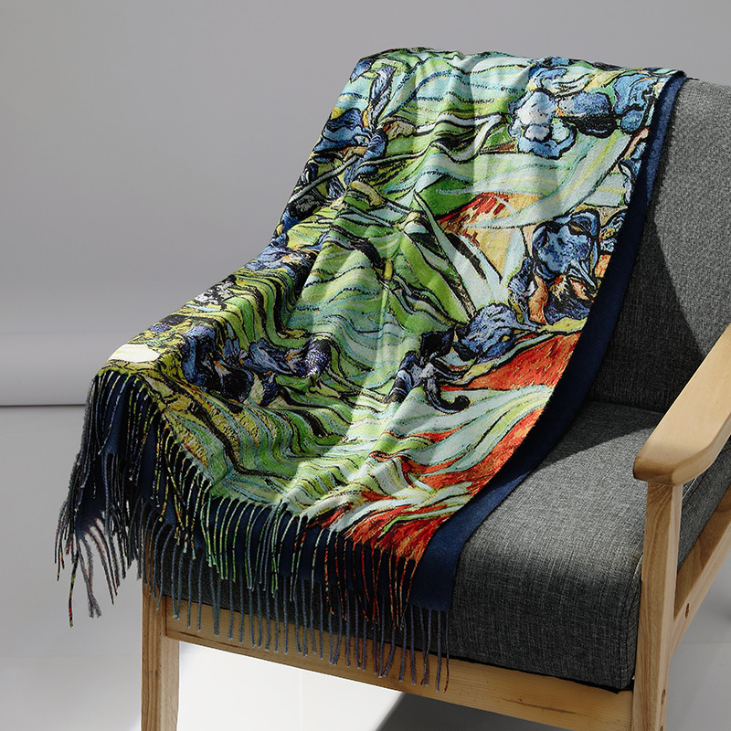 Luksusowa marka obraz olejny k – Cashmere Throw Blanket recenzja i cena