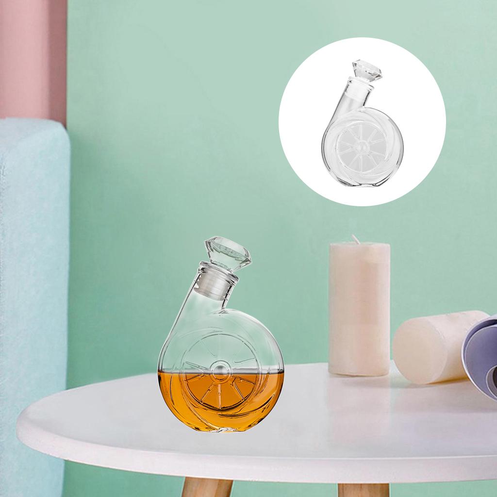 Dekantator do wina w stylu ret – Crystal Wine Glass recenzja i cena
